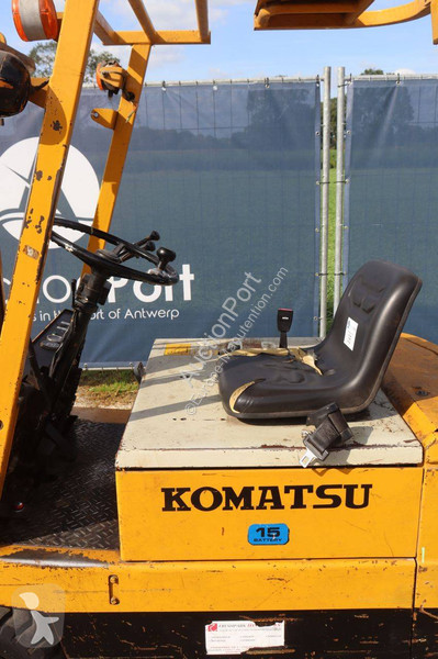Wózek podnośnikowy Komatsu FB15M-1