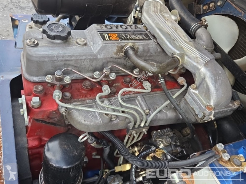 Chariot élévateur Toyota 02-5FD25