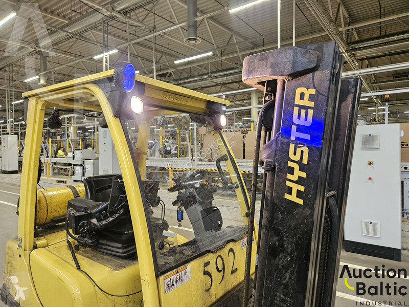 Chariot élévateur Hyster 0