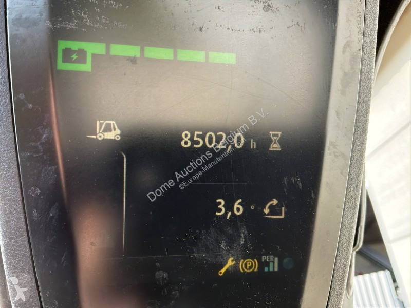 Chariot élévateur Linde E16 EVO