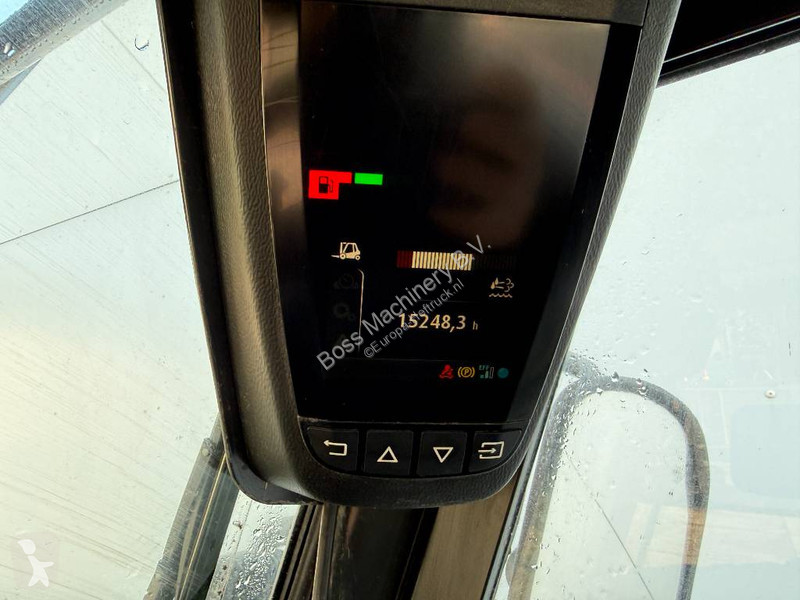 Empilhador elevador Linde H70D-03 - Side Shift...