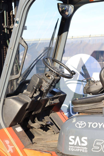 Empilhador elevador Toyota 02-7FG45
