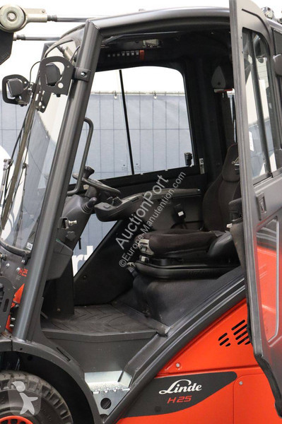 Empilhador elevador Linde H25D-02