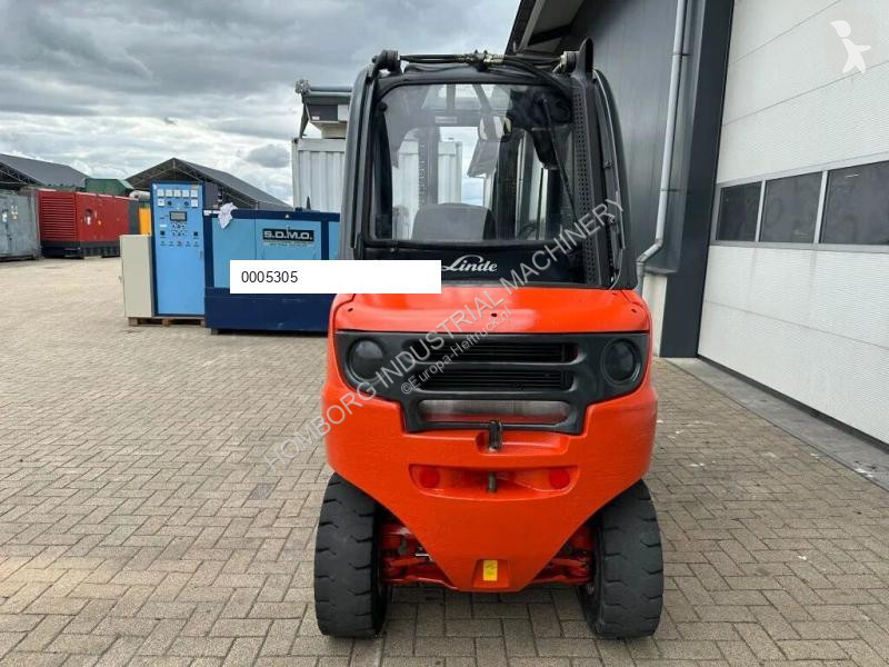 Stivuitor Linde H30D 3 ton Duplex Sideshift...