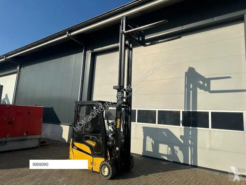 Stivuitor Yale ERP 20 VT 2 ton Duplex Sideshift...