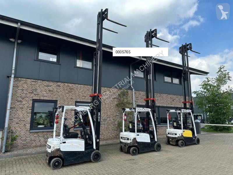 Heftruck Hyster J1.8XN MWB 1.8 ton Triplex...