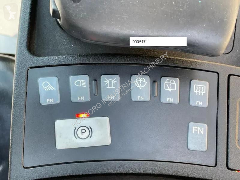 Stivuitor Jungheinrich EFG 216 Elektra 1.6 ton...