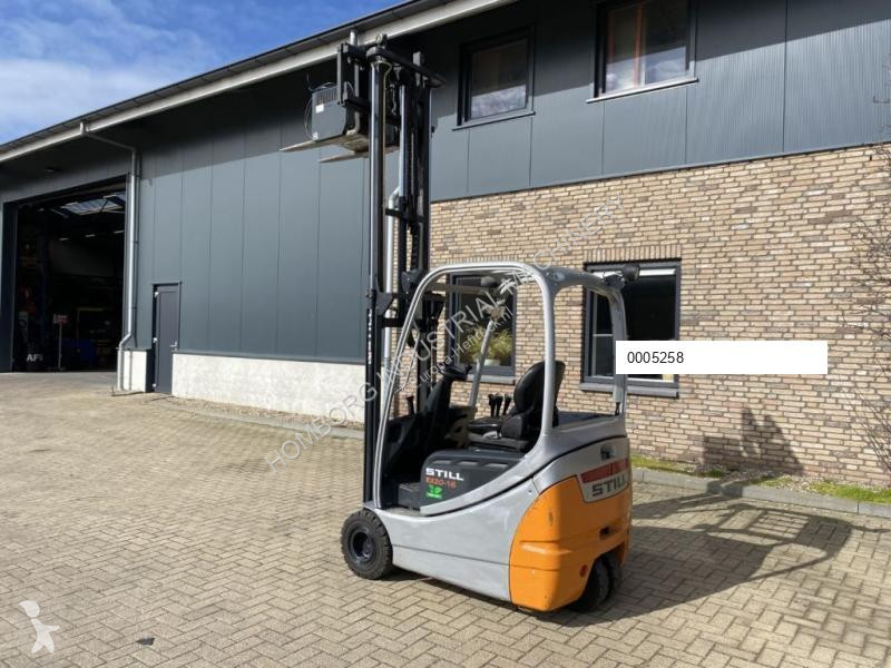 Heftruck Still 20-16 1.6 ton Duplex Freelift...