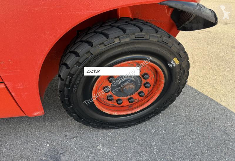 Heftruck Linde H40D-01 4.0T / Swiss-Vehicle
