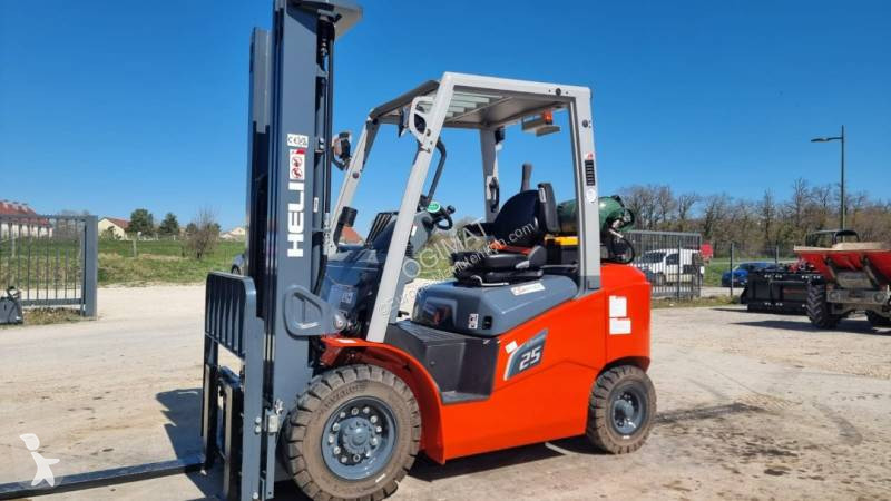 Stivuitor Heli 2,5T à gaz