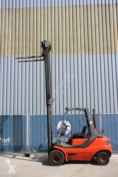 Carretilla elevadora Linde D-02