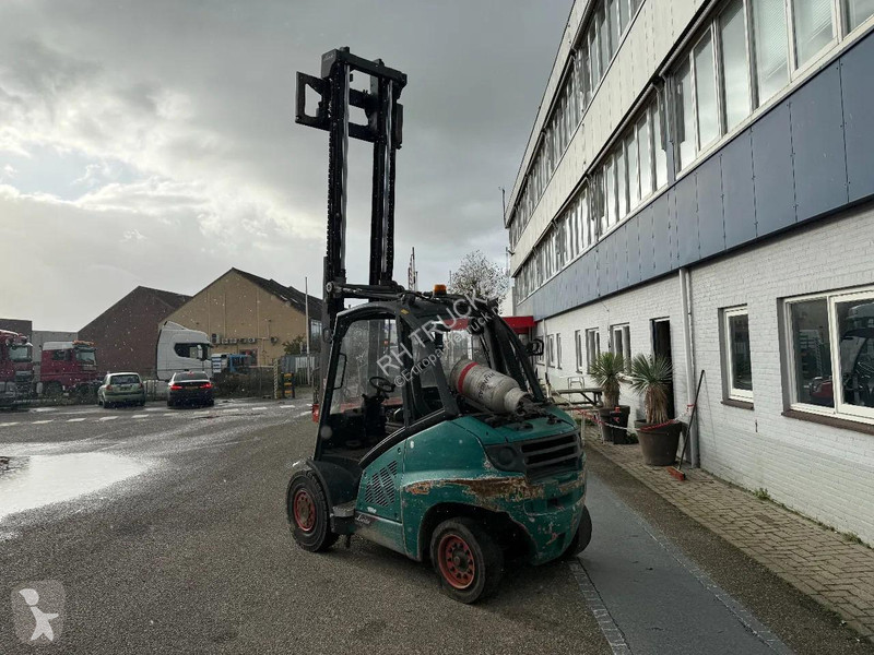 Vysokozdvižný vozík Linde H50 /5000 CE