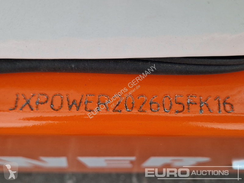 Carretilla elevadora JX Power CPC25