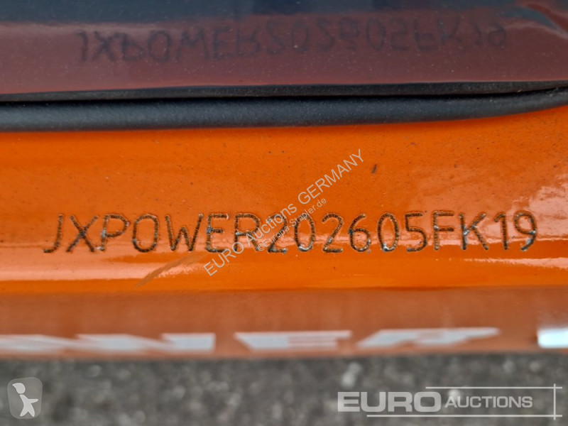 Carretilla elevadora JX Power CPC25