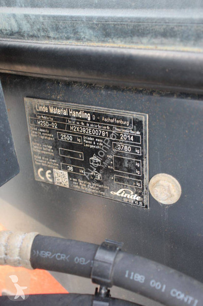 Carretilla elevadora Linde H25D-02