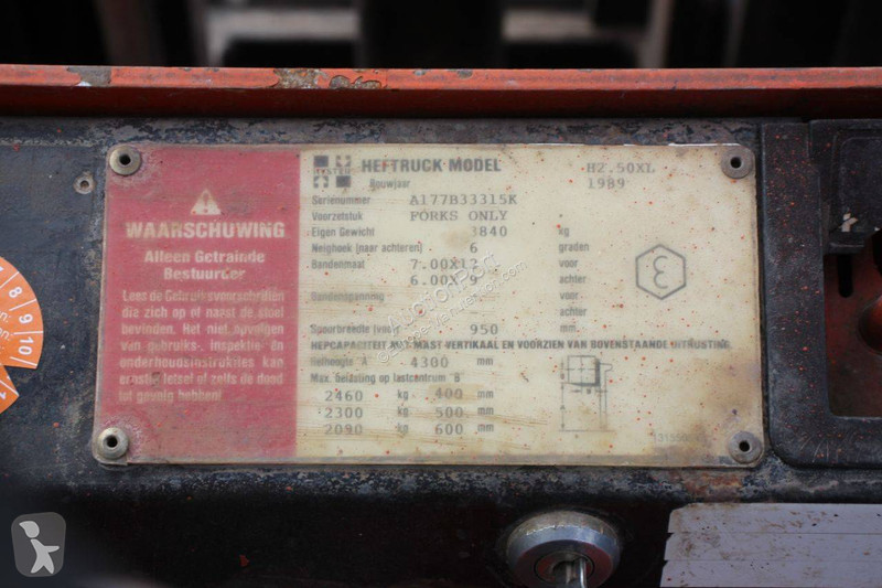 Stivuitor Hyster H2.50XL