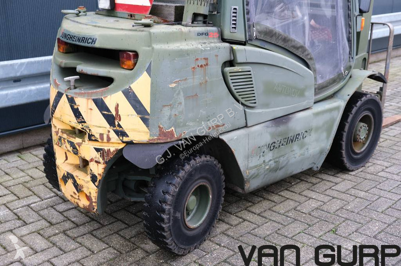 Stivuitor Jungheinrich DFG 25 | MARGE |...