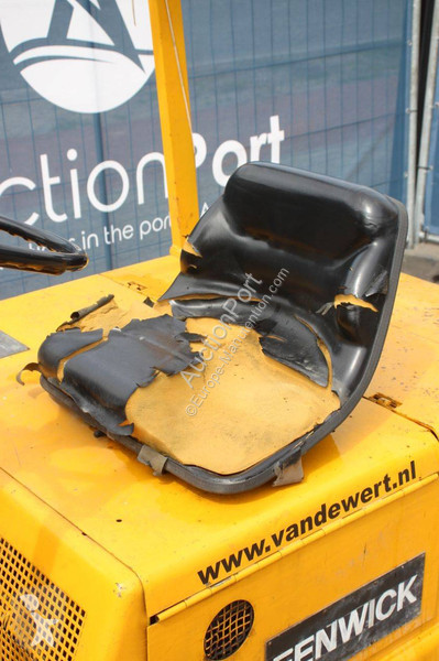 Carretilla elevadora Fenwick F1550