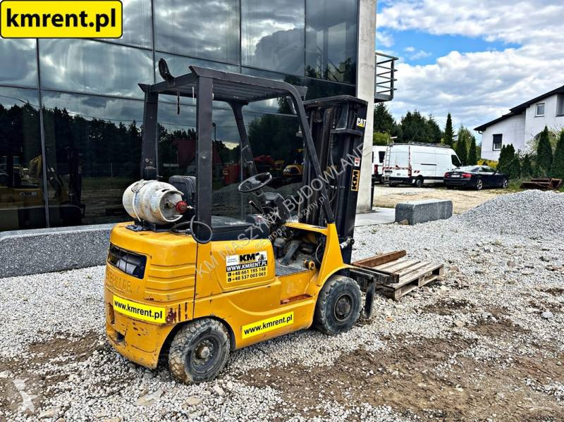 Навантажувач вилковий Caterpillar GP15 WÓZEK...
