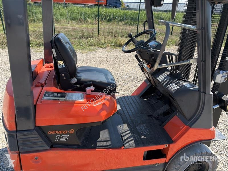 Empilhador elevador Toyota 7FB15 Electric Forklift