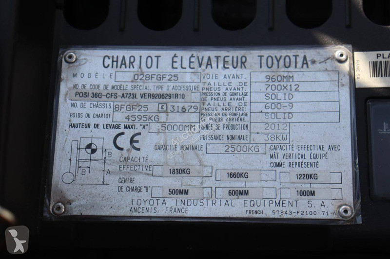 Автопогрузчик Toyota
