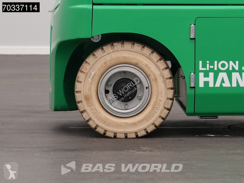 可升降式叉车 Hangcha CPD18 Electric Li-ion Forklift -...