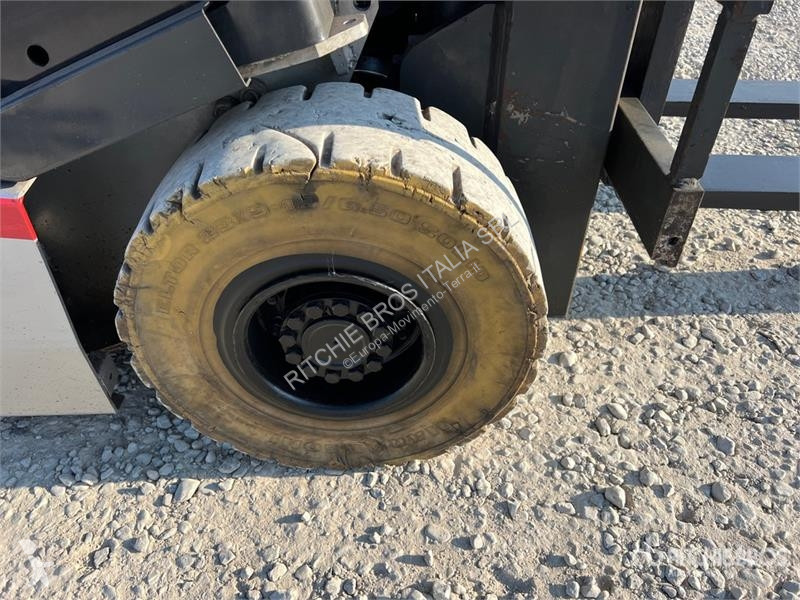 Carretilla elevadora Nissan Q02L25CU 2500 kg...