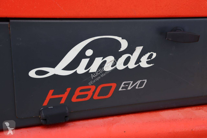Carretilla elevadora Linde H80D-03