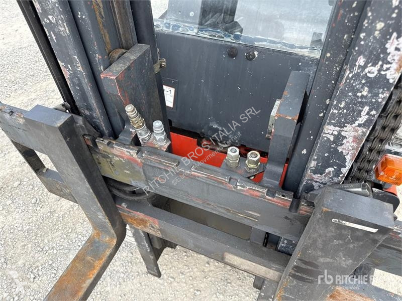 Carretilla elevadora Linde E25C