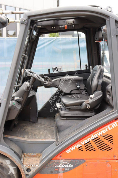Chariot élévateur Linde D-02