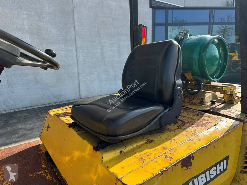 Teleskopický manipulátor Mitsubishi FG40