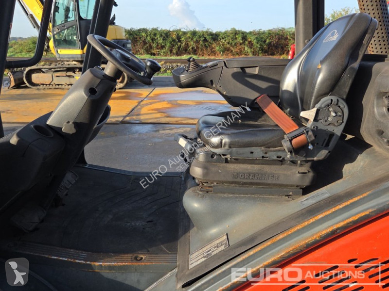 Автопогрузчик Linde H35D