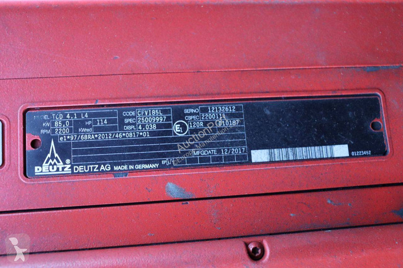 Chariot élévateur Linde H70D-03