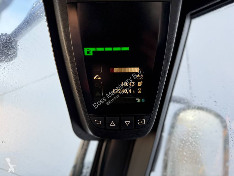 Empilhador elevador Linde H70D - Side Shift /...