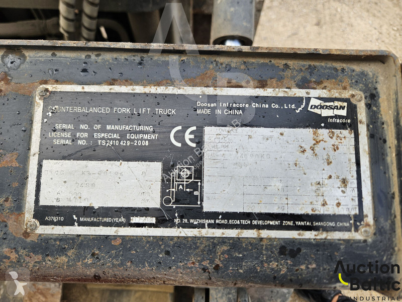 Empilhador elevador Doosan D30 G