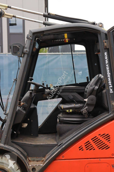 Empilhador elevador Linde H25D-01