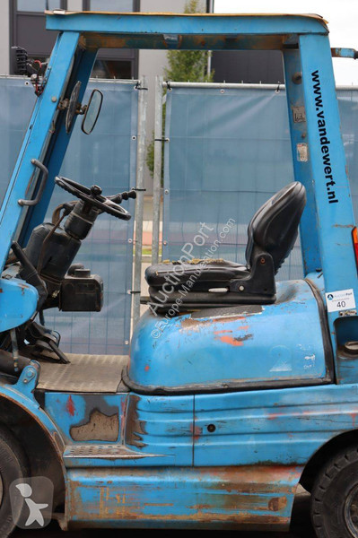 Empilhador elevador Toyota 02-6FDF25