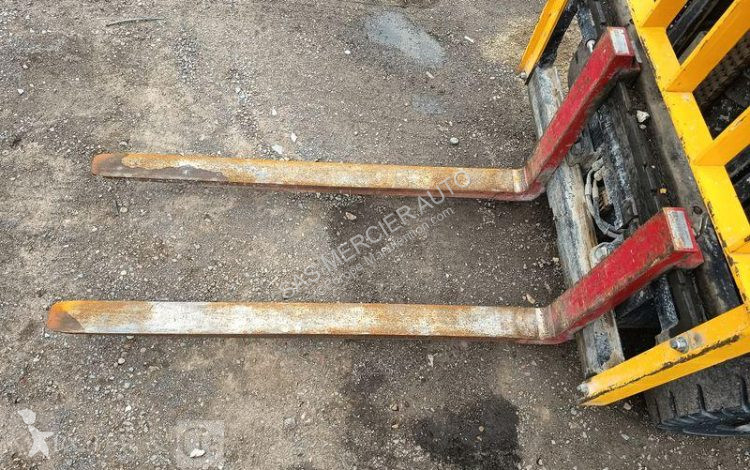 Empilhador elevador Hyster chariot mat