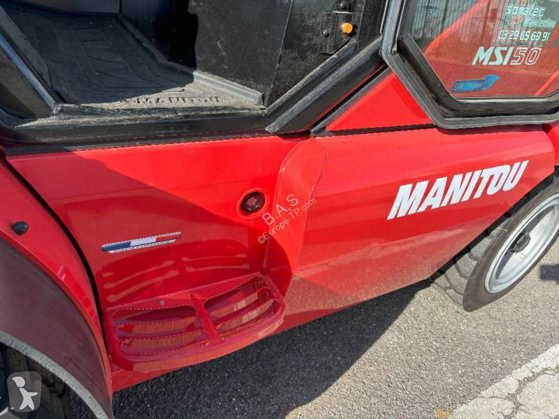 Heftruck Manitou MSI 50D ST5 S1