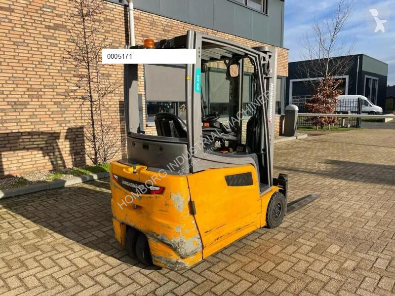Stivuitor Jungheinrich EFG 216 Elektra 1.6 ton...