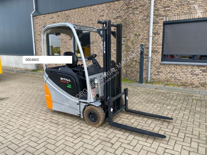 Carrello elevatore Still 20-16 1.6 ton Duplex...