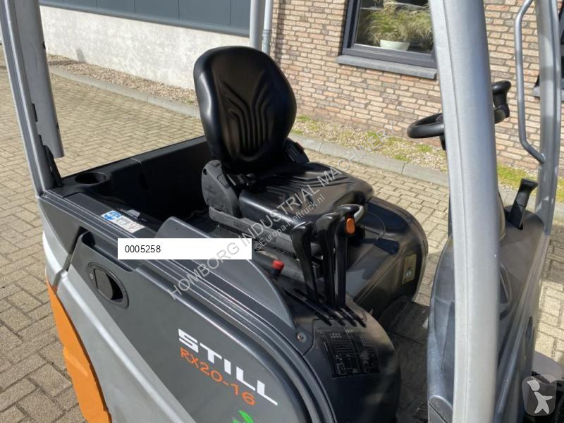 Heftruck Still 20-16 1.6 ton Duplex Freelift...