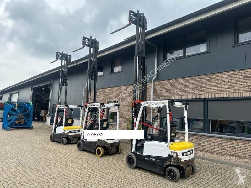 Heftruck Hyster J1.8XN MWB 1.8 ton Triplex...