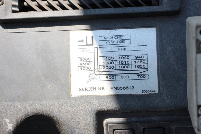 Heftruck Jungheinrich SH 4-980