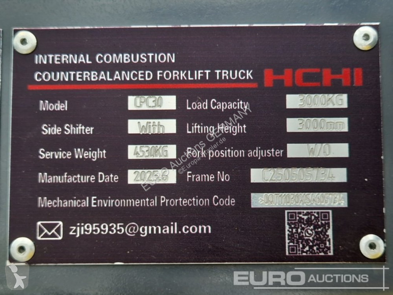 Løftetruck  CPC30