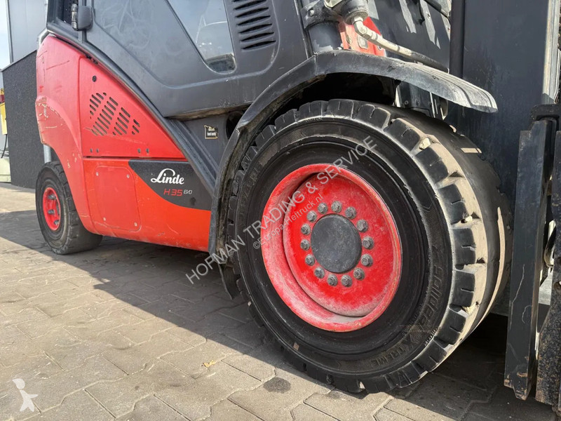Heftruck Linde H35D