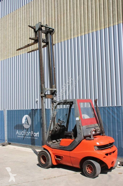 Carretilla elevadora Linde D-02