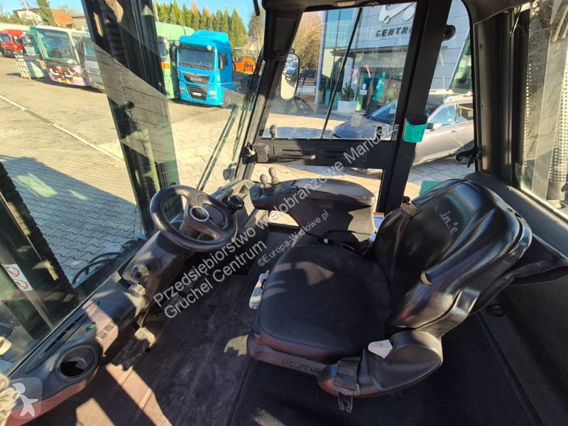 Автопогрузчик Linde H60D-03 / 1 OWNER /...