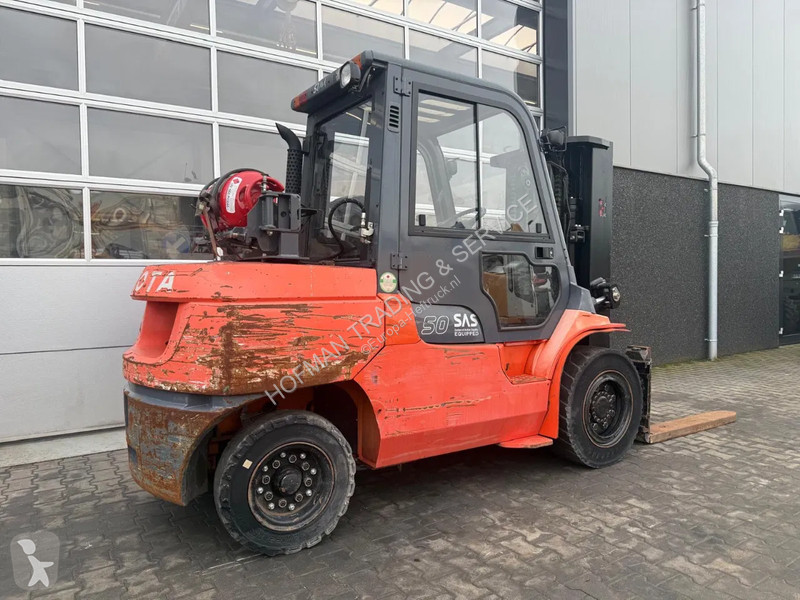 Vysokozdvižný vozík Toyota 02-FG45