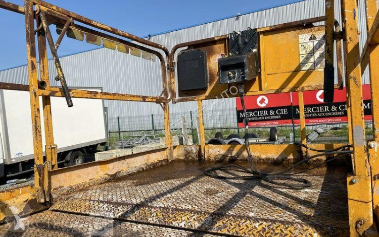 Løftetruck JLG